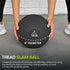 ProsourceFit Slam Medicine Balls, 5-50lbs, Smooth & Tread Textured Grip for Strength, Conditioning, Cardio Workouts