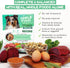 Simple Food Project Bison Recipe, Freeze Dried Raw Food for Dogs, 24 oz