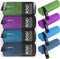 BOGI 4 Pack(8 pcs) Microfiber Travel Sports Towel-Quick Dry Towel, Soft Lightweight