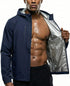 Junlan Sauna Suit for Men - Sweat Suit Sauna Jacket for Gym