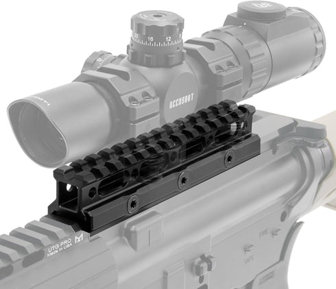 UTG 13 Super Slim Slots Picatinny Riser Mount