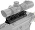 UTG 13 Super Slim Slots Picatinny Riser Mount