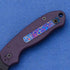 Obotsnoi Alloy Damascus Clip Premium Pocket Suitable with Select Cutter Models Sturdy Pocket Produced to Fit