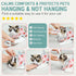 Hammock Trimming, Supet Cat Grooming Harness for Nail Cat Grooming Hanging Sling for Nail Clipping, Pet Restraint