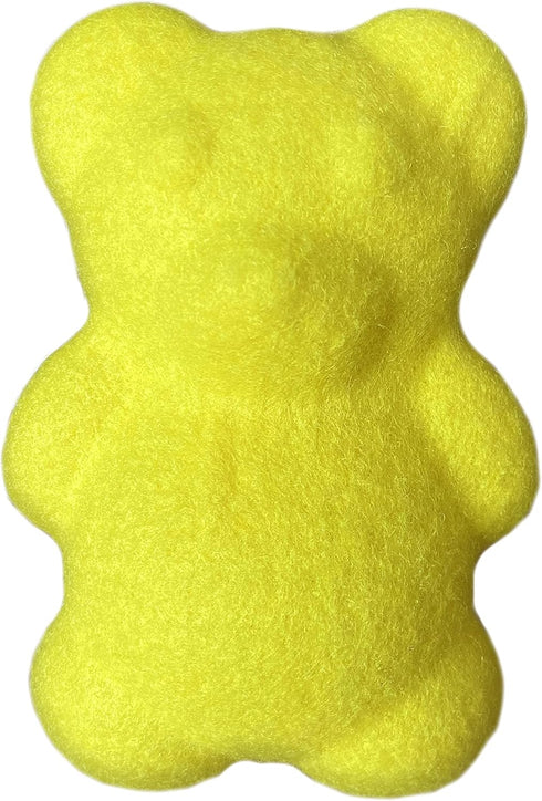 Nylabone Power Play Tennis Teddy Gripz Bear Dog Toy, Medium (1 Count)