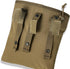 Tactical Foraging Bag, Lightweight Molle Roll Up Dump Pouch, 500D Nylon Collection Mag Pouch for Hiking