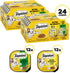 3.5 oz. (12 Count, Pack 2) Temptations Bites in Gravy Adult Wet Cat Food Seafood Medley Flavor and Tasty Chicken