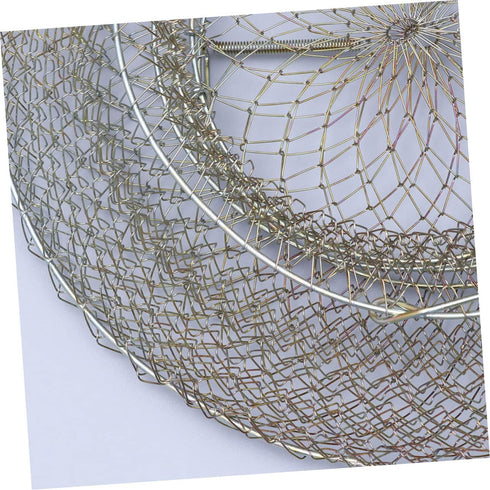 BESPORTBLE Foldable Fishing Net with Removable Bells and Baits