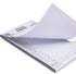 (8.2 5.5 Inches) 60 Yellow Mountain Imports Mexican Train and Chicken Foot Dominoes Scorepad/Scoring Sheets x - Sheets