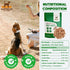 1.76oz(50.0g), 100% Freeze-Dried Beef Hearts Dog Treats, Single Ingredient, High Protein Training Treats, Natural