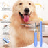 Dematting Comb for Dogs Poodle Doodle, Dual-Sided Rake & Detangling Tool for Long Curly Haired Poodles and Goldendoodles