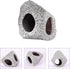 3 Pieces Rock Aquarium Decorations, Stackable Cave Decor, Betta Fish Tank Accessories Hideout