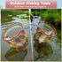 2 Sets 2 2 Sets Chicken Catching Net with Poles Nets Extra Durable Fishing Net for Adult Poultry Catcher Net Thickened