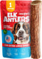 Extra Large Elk Antler for Very Large Dogs - Grade A Natural Chews for Aggressive Chewers