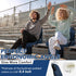 janiry 1PACK Stadium Seats with Back Support Adjustable Bleacher Chairs with Back and Cushion Bleacher Seat with Cup