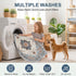 24" x36" Washable Pee Pads for Dogs,Great Urine Absorbent Reusable Puppy Training Pads,Waterproof,Leak-Proof & Non-Slip