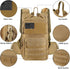 FRTKK Tactical Hydration Pack, Lightweight Insulation Water Backpack for Hiking, Running, Fishing