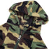 Camo French Bulldog Clothes Dog Hoodie Sweatshirts with Pockets for Small Dogs, Puppy, Chihuahua, Fleece Dog Sweaters