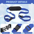 5 Pack Sanwuta Beach Chair Carrying Strap, Adjustable Shoulder Strap for Portable Chair Carrier for Camping Picnics