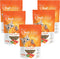 Fruitables Cat Treats | Crunchy Low Calorie Treats for Cats | Made with Real Tuna and Pumpkin | 2.5 oz (5 pk)