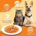 10.6 oz Jungle Calling Soft Chicken Treats for Dog and Cat, Natural Grain Free Chewy Food Snacks for Training Rewards