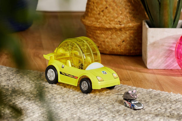 Pet Powered Exercise Car for Hamsters and Gerbils