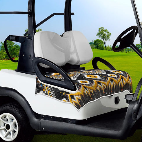Golf Cart Seat Covers, Universal Seat Towel Blanket for EZGO, Yamaha, Club Cars
