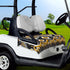 Golf Cart Seat Covers, Universal Seat Towel Blanket for EZGO, Yamaha, Club Cars