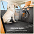 PROZAR 400lbs, Hammock Dog Car Seat Cover for Back Seat, Hard Bottom Back Seat Extender for Dogs - Supports Back Seat