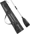 MOOCY Paddle Bag for Kayak, Canoe, SUP - 2 Piece Split Paddle Storage (Up to 230cm), Quick Dry Mesh Bag