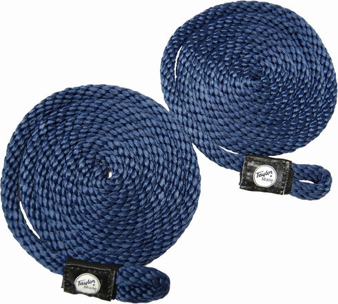 Taylor Made Fender Loc Fender Lines, 3/8"D x 6'L, Rot-Resistant, Navy, Pre-Spliced, Professionally Finished