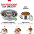 Tuff Pupper Slow Feeder Insert Bowl | Puzzle Maze Slows Down Eating | Elevated Feeder Tray Bowl | Standalone Dog Bowl | Pet Bowl Insert | Easy Clean Dishwasher Safe (2 Cups - Fits 7.5-8 Inch Hole)