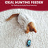 SPOT Doc and Phoebe's Cat Hunting Snacker, Interactive Indoor Treat Dispenser, Pack of 1 Mouse