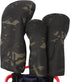 Golf Head Covers for Clubs, PU Leather Vintage Design Ladies Driver Headcover Set with Numbered