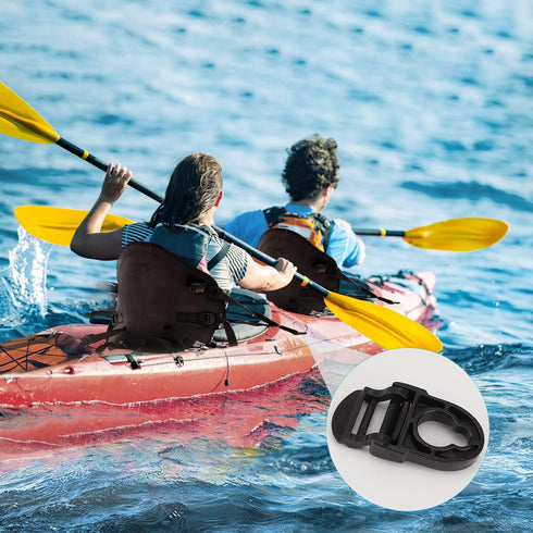 Kayak Seat Repair Kit for Lifetime Emotion - Seat Strap Clips and Hooks