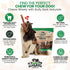 6 24 Count Thin Bully Sticks for Dogs - - Natural, Odor Free, High Protein, Grass-Fed Beef Pizzle Sticks for Dogs