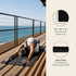 Retrospec Solana Yoga Mat 1/2" Thick with Nylon Strap for Men & Women - Non-Slip Exercise Mat for Yoga, Pilates,