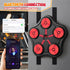 Scvcid 5-12, 5 6 7 8 9 10 11 12 Cool Boxing Machine Toys for Kids Aged Wall-Mounted Smart Bluetooth Punching Bag