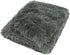 The Dog’s Blanket Sound Sleep Donut Blanket, XL, Calming Anti-Anxiety Snuggler Blanket, Steel Grey