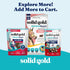 Immune 6ct 13.2oz Solid Gold High Protein Wet Dog Food for Large Dogs & Small Dogs - Soft Grain Free Canned Dog Food