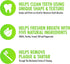 VetIQ Minties Dog Dental Bone Treats - Dental Chews for Tiny/Small Dogs under 40 lbs, 80 Treats