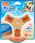 Hartz Chew ‘n Clean Tri-Point Dog Toy, Chicken Flavored Chew Toy and Treat in One, Small
