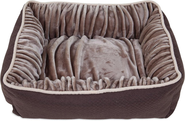 Petmate Dig and Burrow Nuzzle Ortho Bed, 24 by 20-Inch