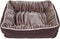 Petmate Dig and Burrow Nuzzle Ortho Bed, 24 by 20-Inch