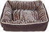 Petmate Dig and Burrow Nuzzle Ortho Bed, 24 by 20-Inch