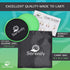 Serenily Sliders for Working Out - Core Exercise Sliders, 2 Dual Sided Discs with Carry Bag