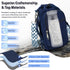AGLOD Crossbody Water Bottle Holder Bag - Ideal for Hiking, Cycling & Walking
