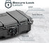 Seahorse 56 OEM Portable Waterproof Dry Box - Hard Protective Micro Case, IP67 Waterproof