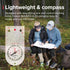 SUUNTO A-30 Compact Hiking Compass with Luminous Markings for Low Light