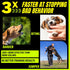 BarxBuddy 2nd Gen Dog Bark Deterrent Devices - Long Range Ultrasonic, Rechargeable Anti Bark Device for Indoor/Outdoor